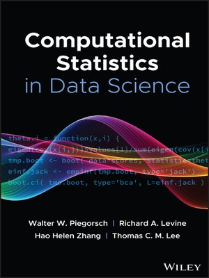 cover image of Computational Statistics in Data Science